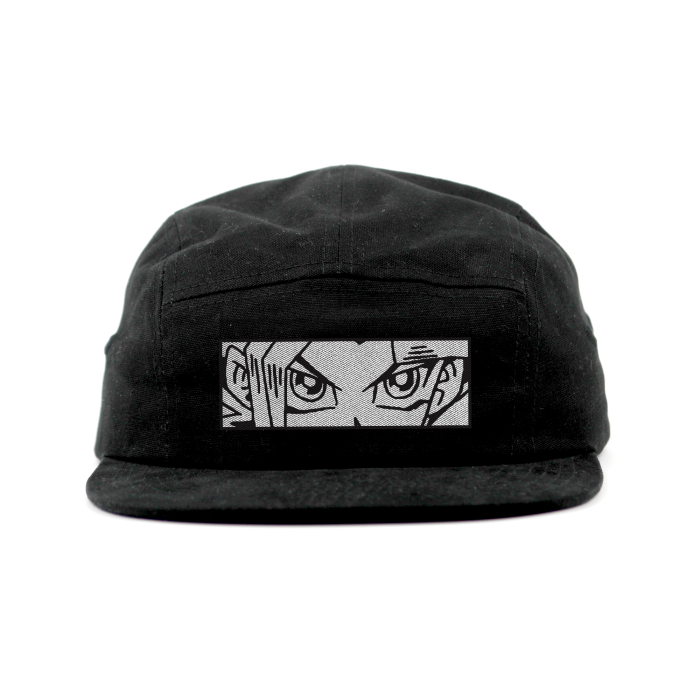 Yami Yugi 5 Panel Cap - Black