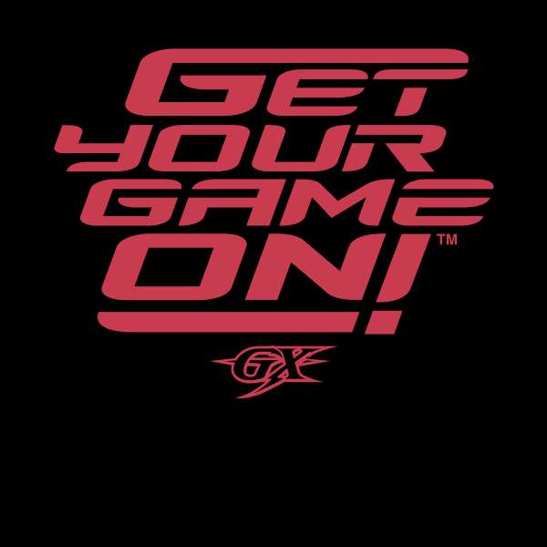 Get Your Game On Hoodie - Black