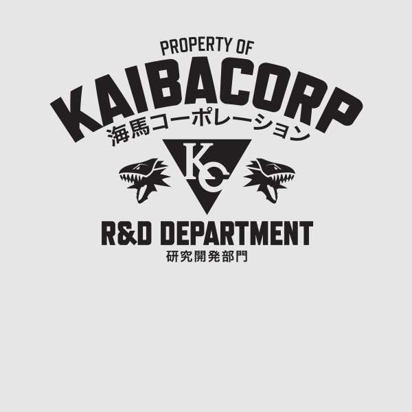 Yu-Gi-Oh Kaibacorp R&D Department Sweatshirt - Grey