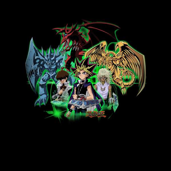 Yu-Gi-Oh Final Face-Off Men's T-Shirt - Black