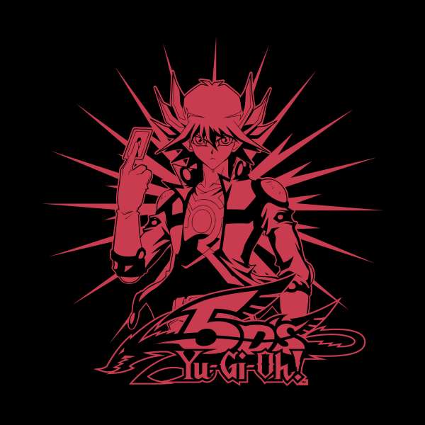 Yu-Gi-Oh Yusei Fudo Men's T-Shirt - Black