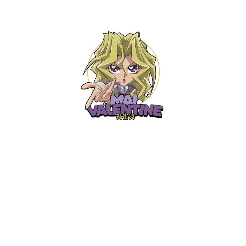 Mai Valentine Chibi Unisex T-Shirt - White