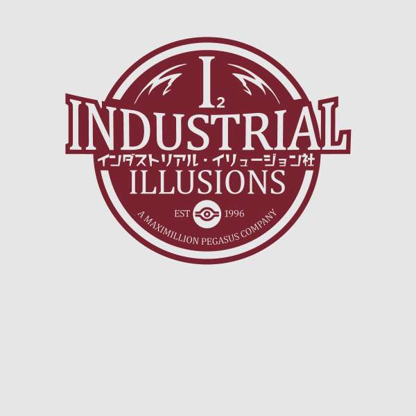 Yu-Gi-Oh Industrial Illusions Men's T-Shirt - Grey