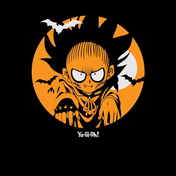 Yu-Gi-Oh Bonz Sweatshirt - Black