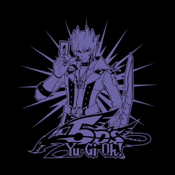 Yu-Gi-Oh Jack Atlas Sweatshirt - Black