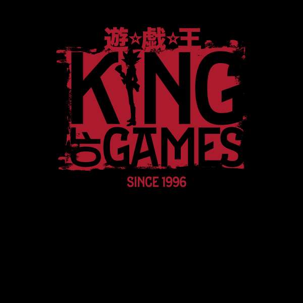 Yu-Gi-Oh King Of Games Since 1996 Men's T-Shirt - Black
