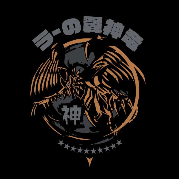 Yu-Gi-Oh Winged Dragon Of Ra Men's T-Shirt - Black