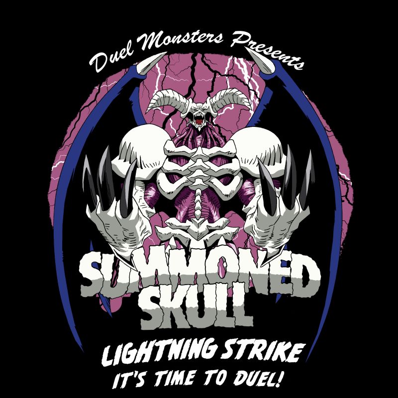 Summoned Skull Halloween Edition T-Shirt - Black