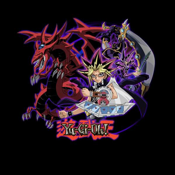 Yu-Gi-Oh Counter Attack Men's T-Shirt - Black