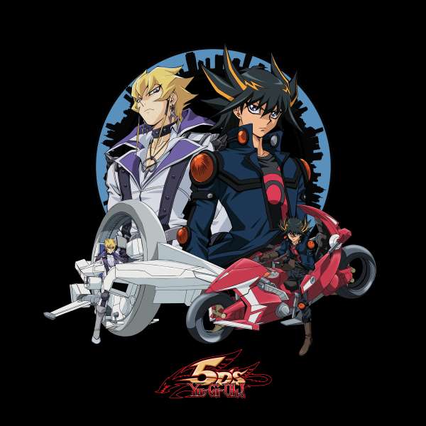 Yu-Gi-Oh Duel Runners Men's T-Shirt - Black