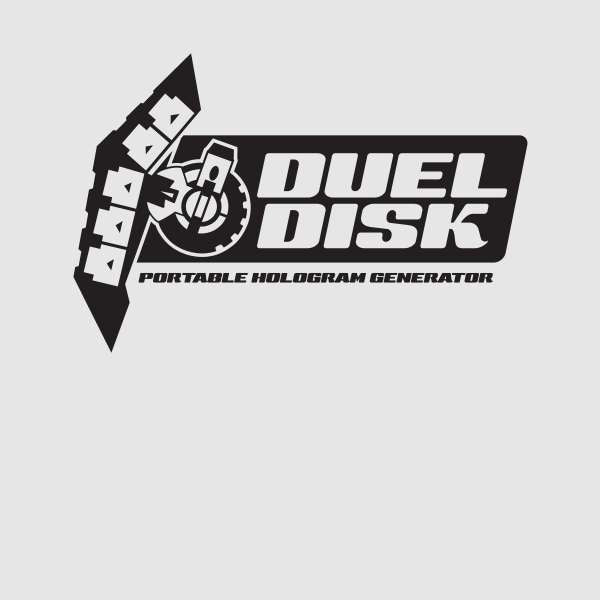 Yu-Gi-Oh Portable Hologram Generator Hoodie - Grey