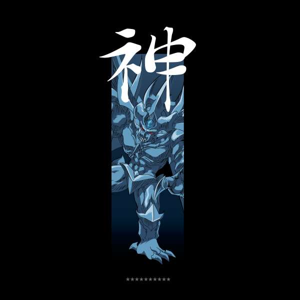 Yu-Gi-Oh Obelisk The Tormentor Column Sweatshirt - Black