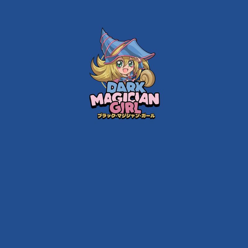 Dark Magician Girl Chibi Unisex T-Shirt - Blue