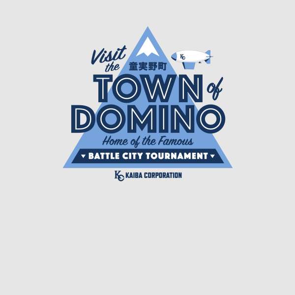 Yu-Gi-Oh Visit The Town Of Domino Sweatshirt - Grey