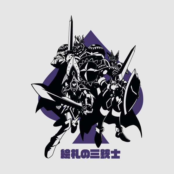 Yu-Gi-Oh Three Musketeers Sweatshirt - Grey