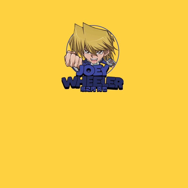 Joey Wheeler Chibi Unisex T-Shirt - Yellow