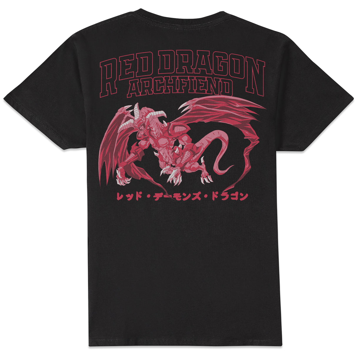 Red Dragon Archfiend T-Shirt - Black