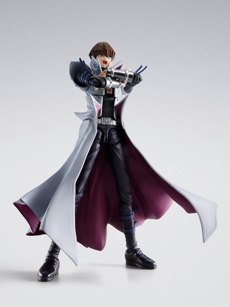 Yu-Gi-Oh! S.H.Figuarts Action Figure: Seto Kaiba | Bandai Tamashii Nations
