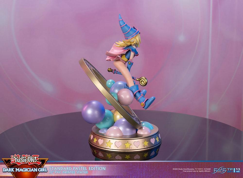 Yu-Gi-Oh! Dark Magician Girl: Pastel Edition | 30cm PVC Statue by First 4 Figures