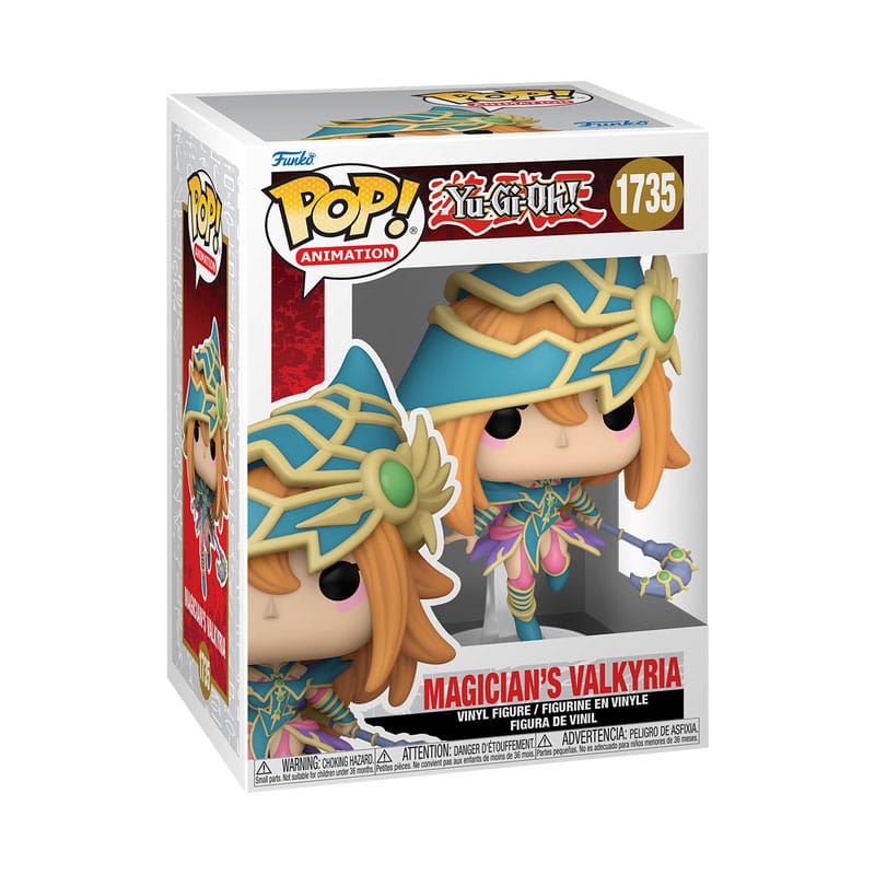 Yu-Gi-Oh! Magician's Valkyria Pop! Animation Vinyl Figure | 9cm