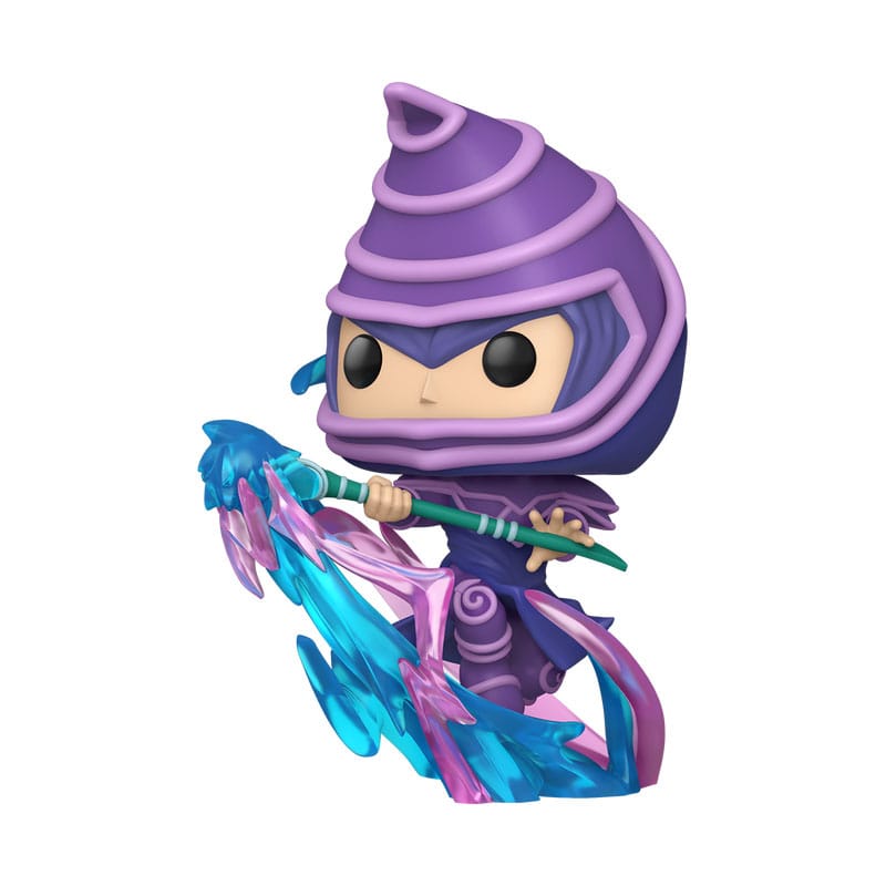 Yu-Gi-Oh! Dark Magician Pop! Animation Vinyl Figure - Epic Duelist's Companion