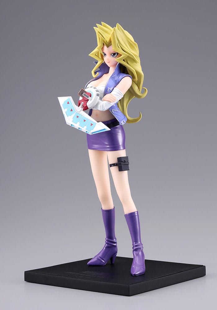 Yu-Gi-Oh! Oshi Works Maiden of Love: Mai Valentine Statue by Kotobukiya