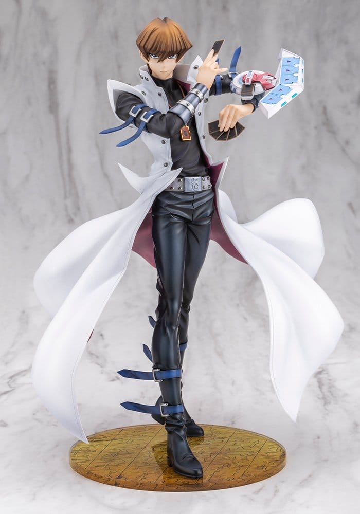 Yu-Gi-Oh! 25th Anniversary ARTFX J Statue: Seto Kaiba – The Passionate Duelist