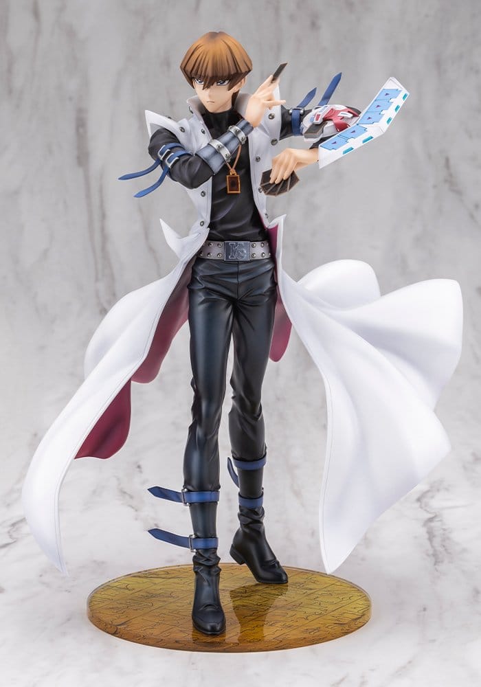 Yu-Gi-Oh! 25th Anniversary ARTFX J Statue: Seto Kaiba – The Passionate Duelist