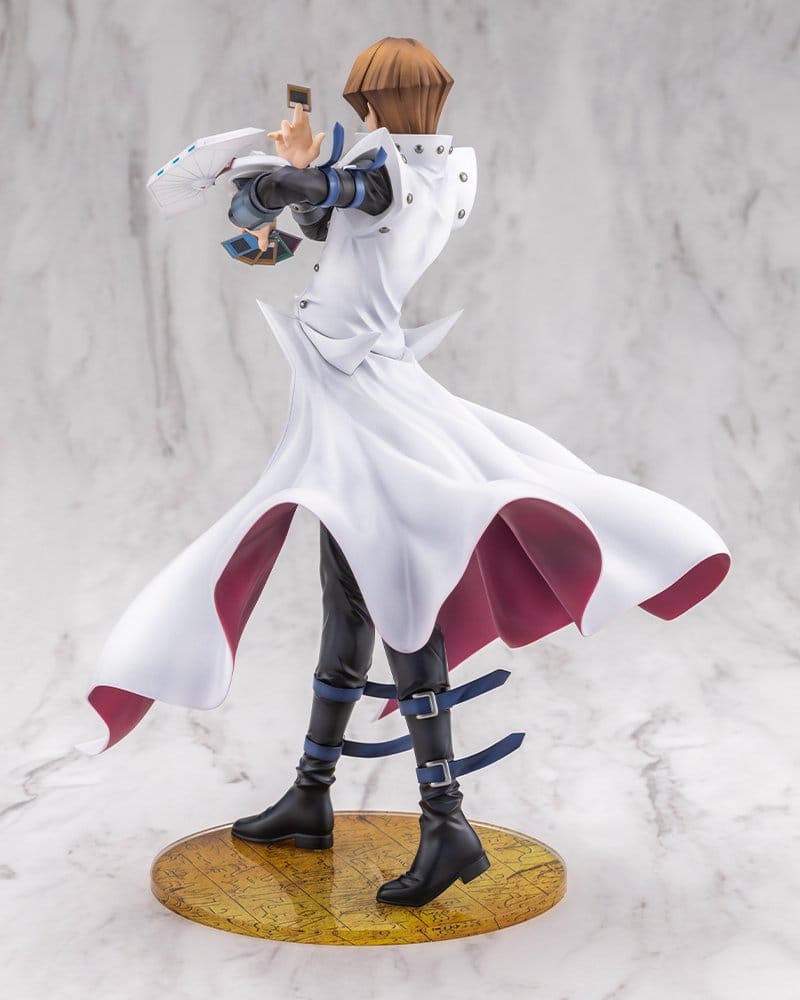 Yu-Gi-Oh! 25th Anniversary ARTFX J Statue: Seto Kaiba – The Passionate Duelist