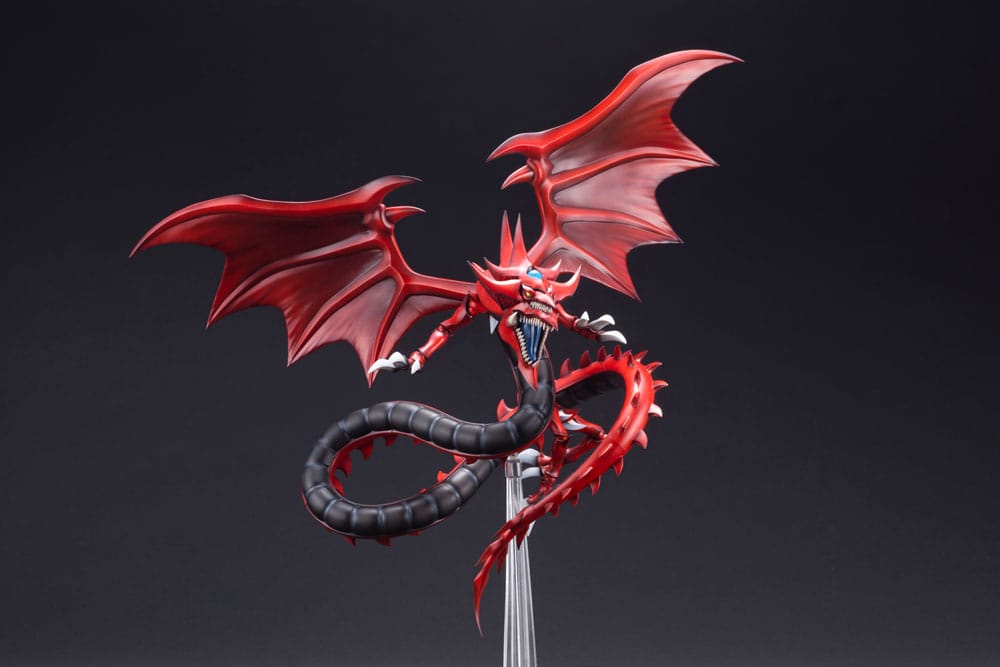 Yu-Gi-Oh! Kotobukiya Slifer the Sky Dragon Statue: Command the might of the divine beasts