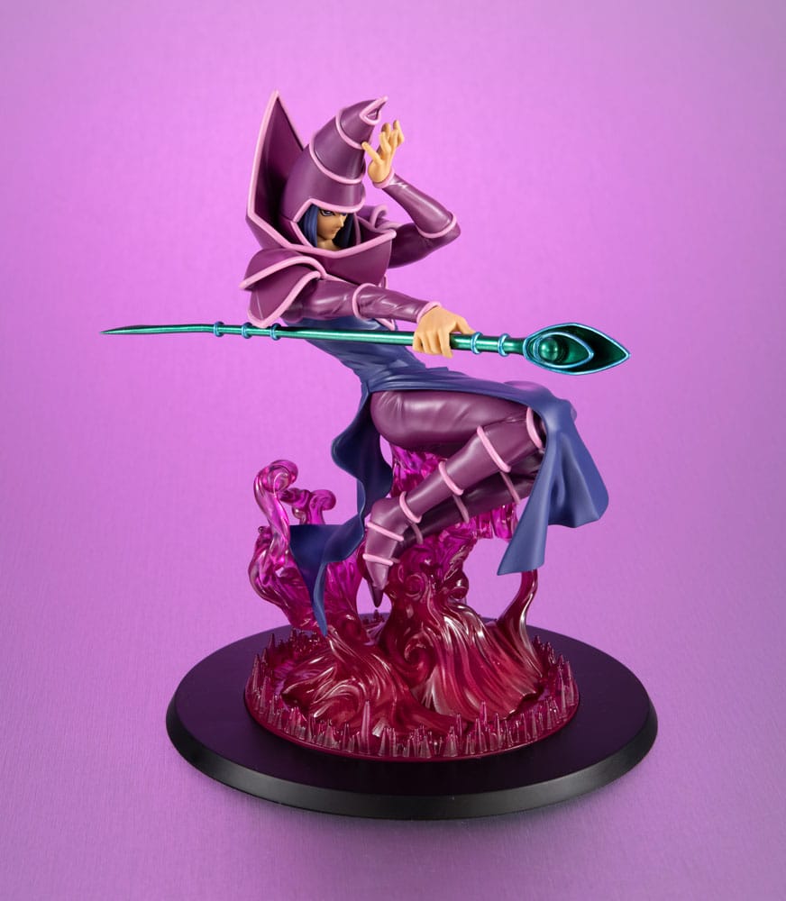 Yu-Gi-Oh! Dark Magician 12cm PVC Statue: Monsters Chronicle Duelists Edition
