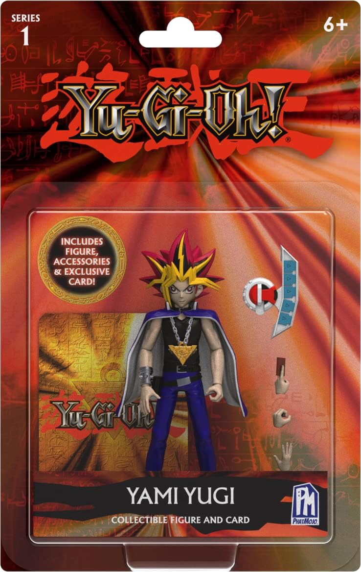 Yami Yugi Action Figure
