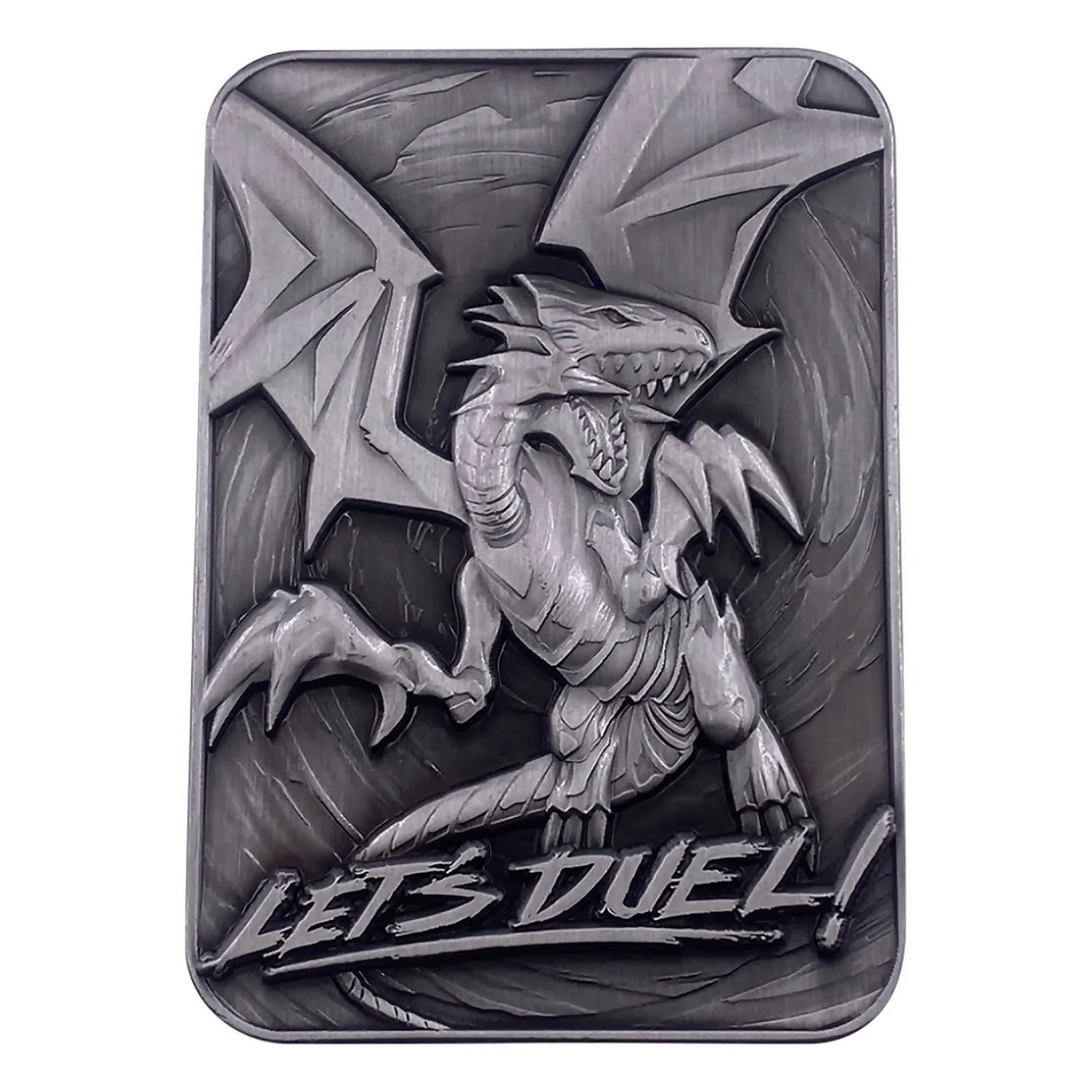 Limited Edition Blue Eyes White Dragon Metal Ingot - Yu-Gi-Oh!