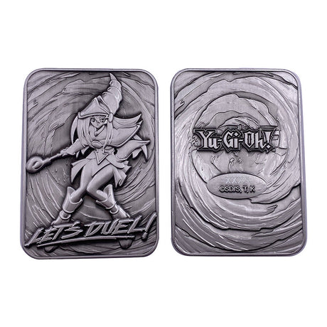 Limited Edition Dark Magician Girl Metal Ingot - Yu-Gi-Oh!