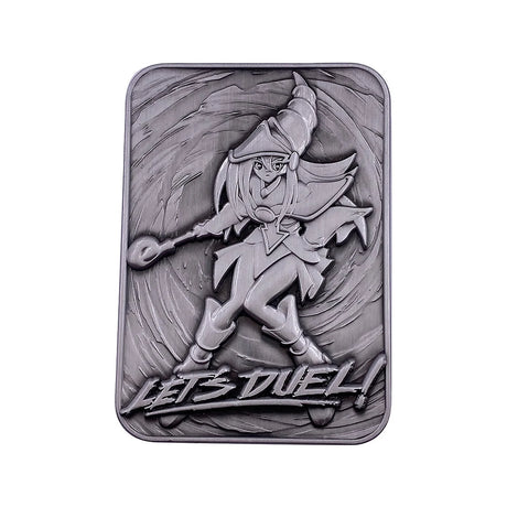 Limited Edition Dark Magician Girl Metal Ingot - Yu-Gi-Oh!