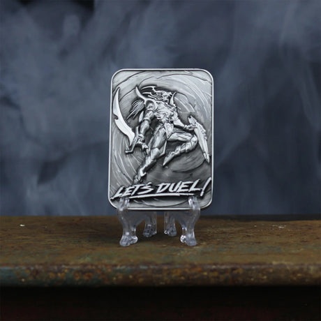 Limited Edition Black Luster Soldier Metal Ingot - Yu-Gi-Oh!