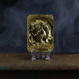 Limited Edition 24k Gold Plated Kuriboh Metal Ingot - Yu-Gi-Oh!