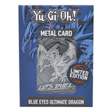 Limited Edition Blue Eyes Ultimate Dragon Metal Ingot - Yu-Gi-Oh!