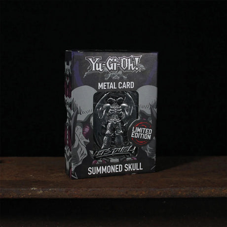 Limited Edition Summoned Skull Metal Ingot - Yu-Gi-Oh!
