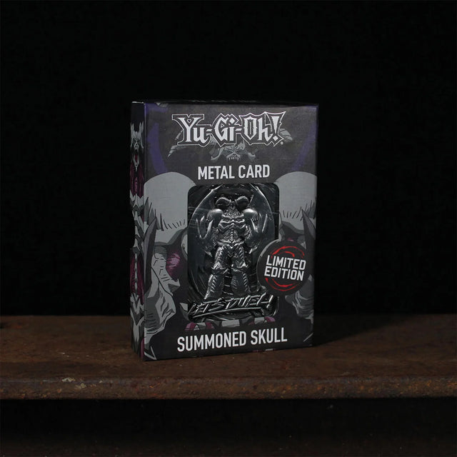 Limited Edition Summoned Skull Metal Ingot - Yu-Gi-Oh!
