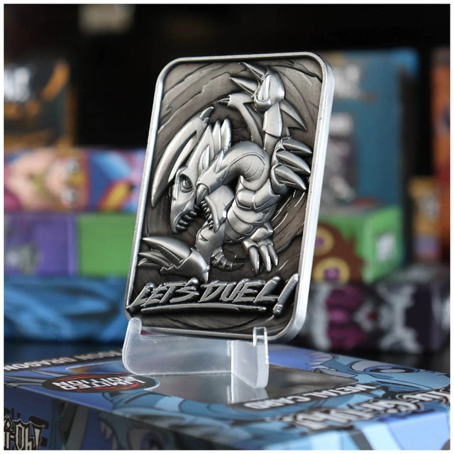 Limited Edition Blue Eyes Toon Dragon Metal Ingot - Yu-Gi-Oh!