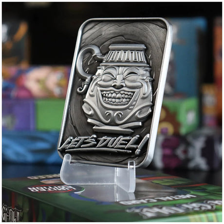 Limited Edition Pot of Greed Metal Ingot - Yu-Gi-Oh!