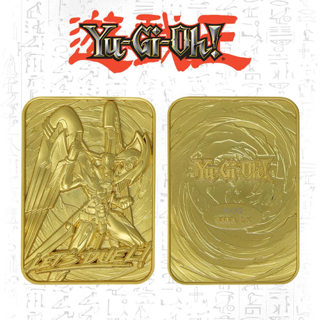 Limited Edition 24k Gold Plated Utopia Metal Ingot - Yu-Gi-Oh!
