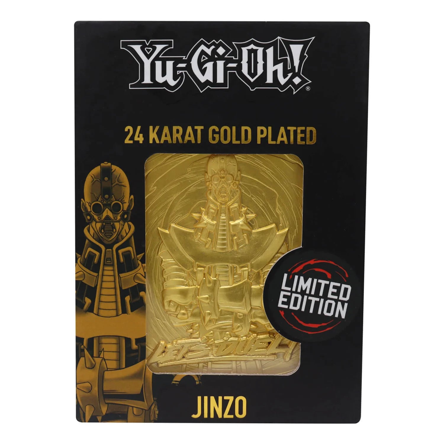 jinzo card yugioh YuGiOh Trading Card Game Metal Raiders 25th Anniversary Common Jinzo #7 MRD-EN035