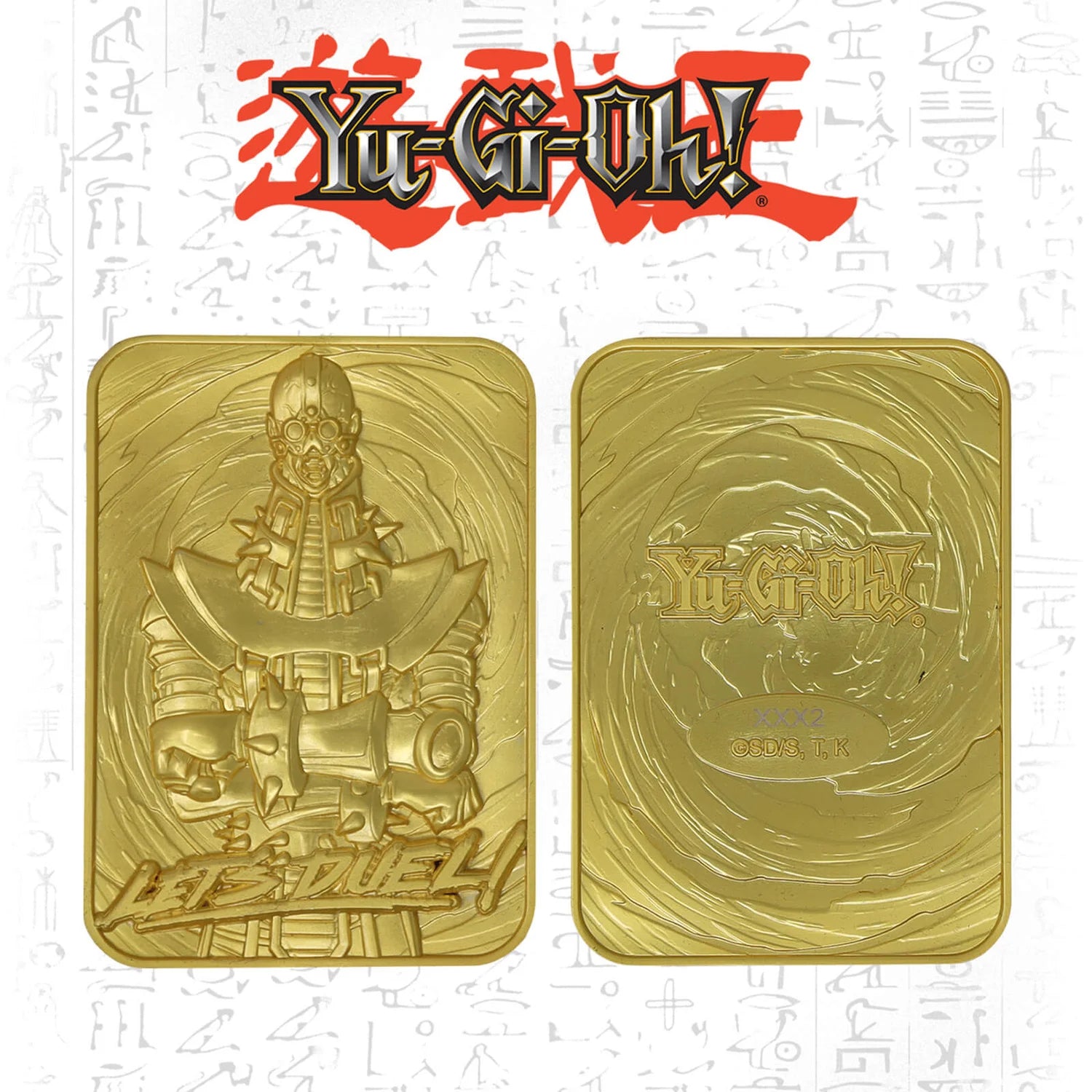 Limited Edition 24k Gold Plated Jinzo Metal Ingot