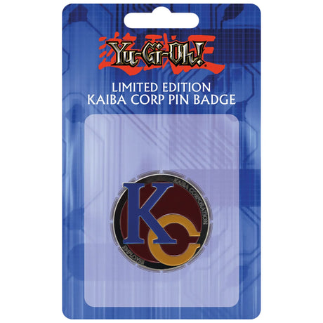 Limited Edition Kaiba Corp Enamel Pin Badge - Yu-Gi-Oh!