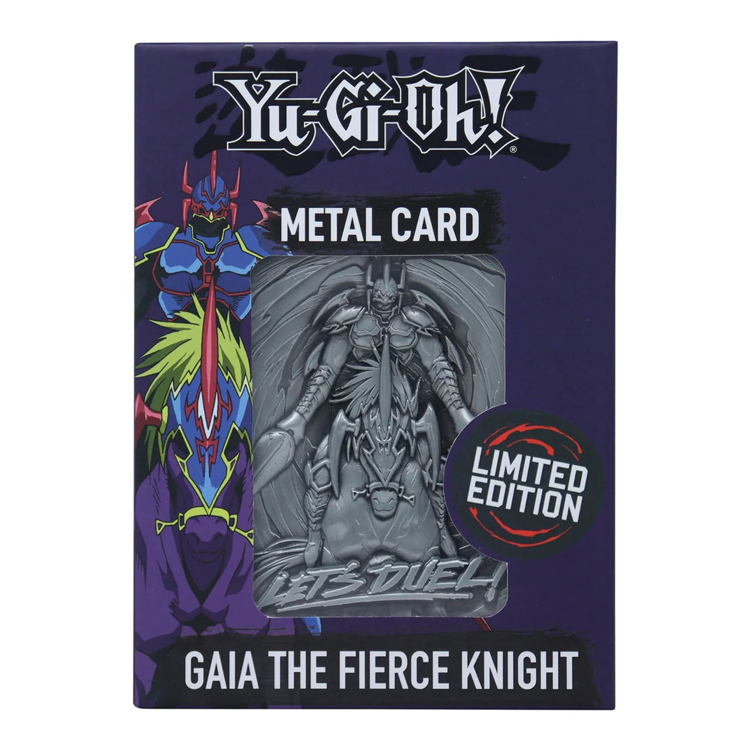 Limited Edition Gaia The Fierce Knight Metal Ingot