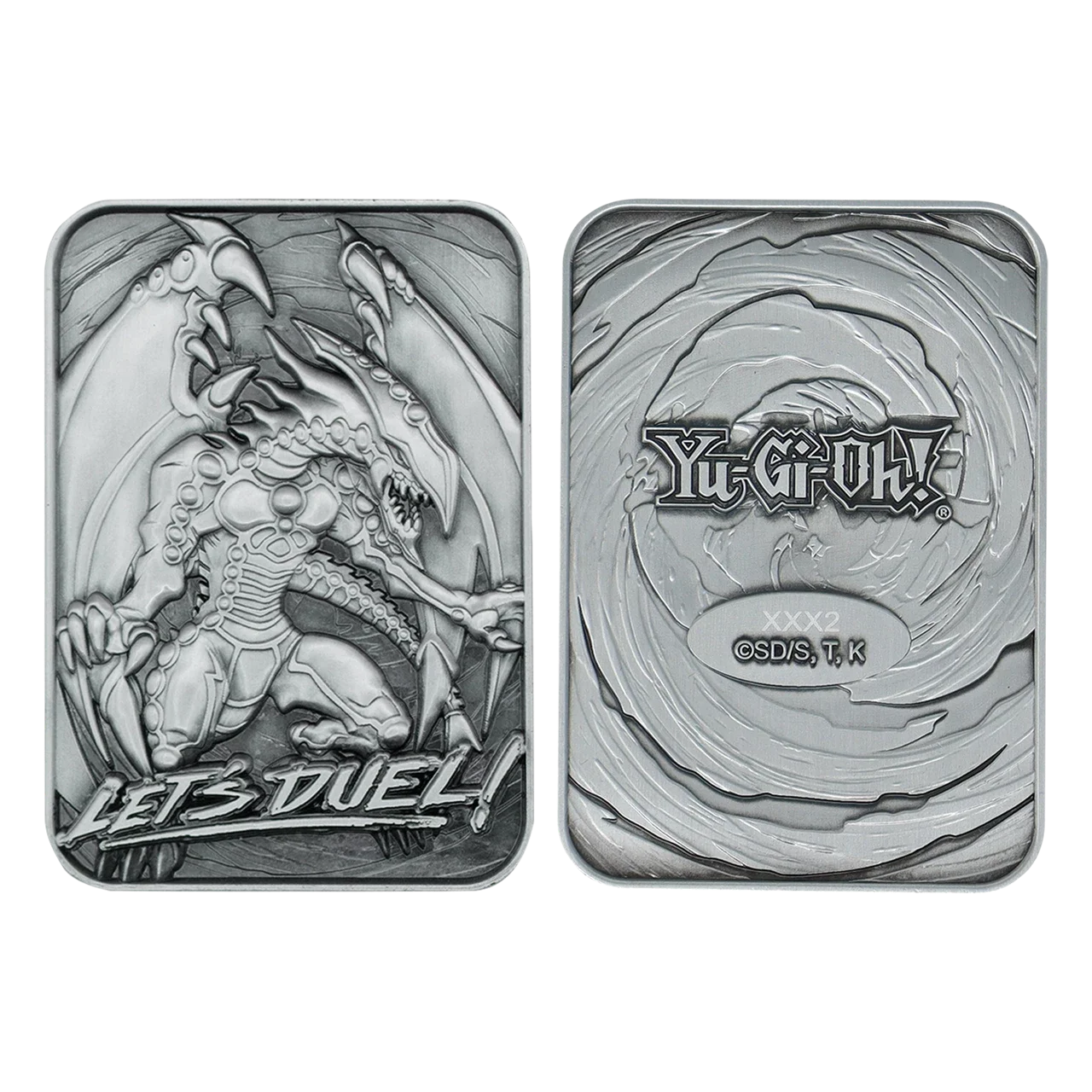 Limited Edition Gandora the Dragon of Destruction Metal Ingot - Yu-Gi-Oh! Yu-Gi-Oh! Official Limited Edition Gandora the Dragon of Destruction Metal Ingot - Yu-Gi-Oh! Yu-Gi-Oh! Official
