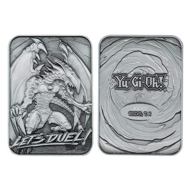 Limited Edition Gandora the Dragon of Destruction Metal Ingot - Yu-Gi-Oh! Yu-Gi-Oh! Official Limited Edition Gandora the Dragon of Destruction Metal Ingot - Yu-Gi-Oh! Yu-Gi-Oh! Official