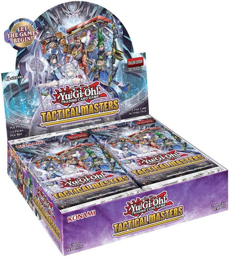 Tactical Masters Booster CDU (24 Packs) - Yu-Gi-Oh!